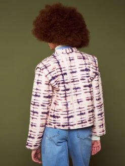 Chaqueta Acolchada - Rosado/azul -Zalaris Tienda chaqueta acolchada rosadoazul axo24 2 frb4