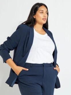 Chaqueta Blazer - Azul -Zalaris Tienda chaqueta blazer azul zh835 2 frb3