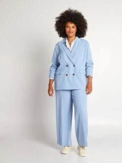 Chaqueta Blazer Con Doble Hilera De Botones - INTERMINABLE_SK -Zalaris Tienda chaqueta blazer con doble hilera de botones interminablesk ayc93 1 frb2