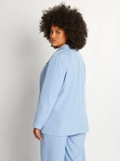 Chaqueta Blazer Con Doble Hilera De Botones - INTERMINABLE_SK -Zalaris Tienda chaqueta blazer con doble hilera de botones interminablesk ayc93 1 frb3