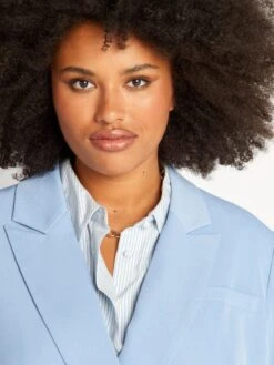 Chaqueta Blazer Con Doble Hilera De Botones - INTERMINABLE_SK -Zalaris Tienda chaqueta blazer con doble hilera de botones interminablesk ayc93 1 frb4