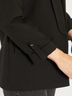 Chaqueta Blazer Con Manga 3/4 - Negro 10 Chaqueta Blazer Con Manga 3/4 - Negro -Zalaris Tienda chaqueta blazer con manga 34 negro aev93 1 frb4