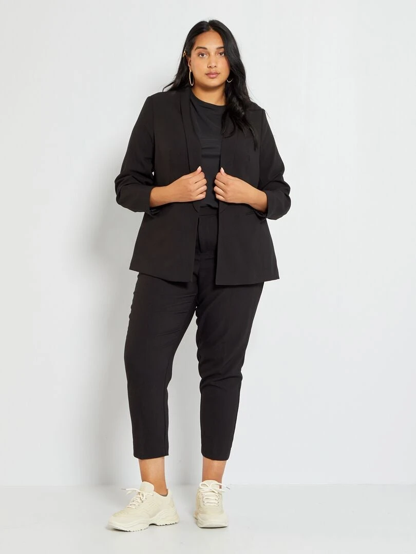 Chaqueta Blazer - Negro 4 Chaqueta Blazer - Negro - Imagen 2