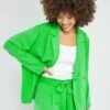Chaqueta Blazer 'Only' - VERDE -Zalaris Tienda chaqueta blazer only verde ame01 1 frb1