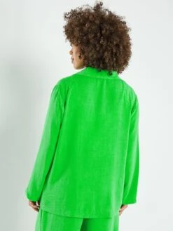 Chaqueta Blazer 'Only' - VERDE -Zalaris Tienda chaqueta blazer only verde ame01 1 frb4