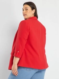 Chaqueta Blazer - ROJO 8 Chaqueta Blazer - ROJO -Zalaris Tienda chaqueta blazer rojo aew04 2 frb3