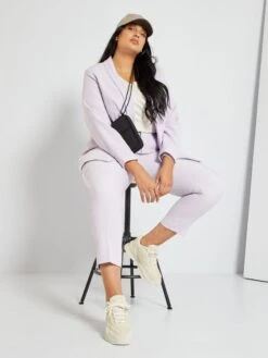 Chaqueta Blazer - ROSA -Zalaris Tienda chaqueta blazer rosa zh835 5 frb2