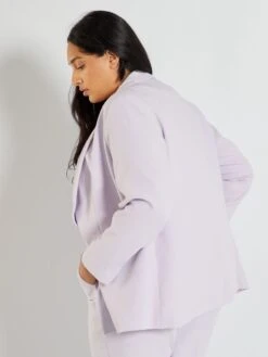 Chaqueta Blazer - ROSA -Zalaris Tienda chaqueta blazer rosa zh835 5 frb4