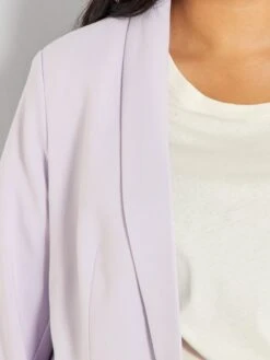 Chaqueta Blazer - ROSA -Zalaris Tienda chaqueta blazer rosa zh835 5 frb5