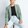 Chaqueta Blazer Semilarga - CORONA VERDE