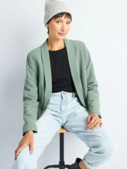 Chaqueta Blazer Semilarga - CORONA VERDE