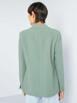 Chaqueta Blazer Semilarga - CORONA VERDE -Zalaris Tienda chaqueta blazer semilarga corona verde zi093 22 frb4