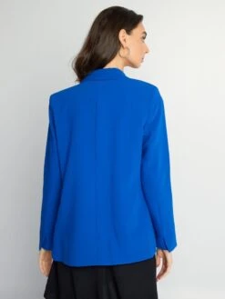 Chaqueta Blazer Semilarga - RED AZUL -Zalaris Tienda chaqueta blazer semilarga red azul zi093 18 frb3