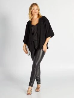 Chaqueta Con Brillos - NEGRO 1