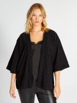 Chaqueta Con Brillos - NEGRO 1 10 Chaqueta Con Brillos - NEGRO 1 -Zalaris Tienda chaqueta con brillos negro 1 asw83 2 frb4