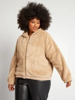 Chaqueta Con Capucha 'Only' - Beige -Zalaris Tienda chaqueta con capucha only beige amw81 1 frb4