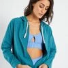 Chaqueta De Deporte Con Capucha - Azul -Zalaris Tienda chaqueta de deporte con capucha azul alb34 2 frb1