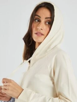 Chaqueta De Deporte Con Capucha - Beige -Zalaris Tienda chaqueta de deporte con capucha beige alb34 1 frb5