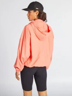 Chaqueta De Deporte Impermeable - NARANJA -Zalaris Tienda chaqueta de deporte impermeable naranja adq18 1 frb3