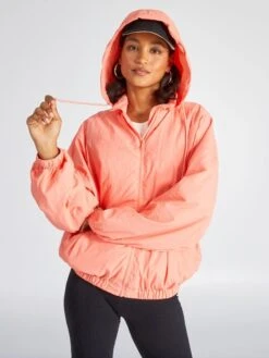 Chaqueta De Deporte Impermeable - NARANJA -Zalaris Tienda chaqueta de deporte impermeable naranja adq18 1 frb4