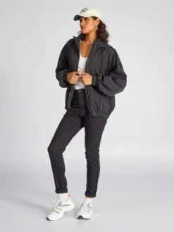 Chaqueta De Deporte Impermeable - Negro