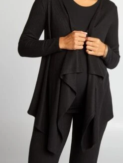 Chaqueta De Premamá Y Lactancia - Negro -Zalaris Tienda chaqueta de premama y lactancia negro akb95 1 frb5