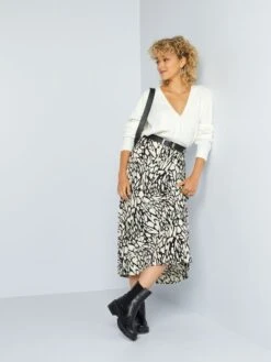 Chaqueta De Punto Calado Con Botones - BLANCO 7 Chaqueta De Punto Calado Con Botones - BLANCO -Zalaris Tienda chaqueta de punto calado con botones blanco ajy36 1 frb2