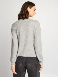 Chaqueta De Punto De Canalé - L_GRIS -Zalaris Tienda chaqueta de punto de canale lgris anc84 1 frb4