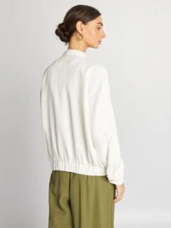 Chaqueta De Punto De Rizo - BEIGE -Zalaris Tienda chaqueta de punto de rizo beige ayq54 1 frb3