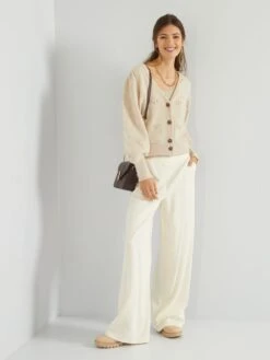 Chaqueta De Punto 'JDY' - Gris Chiné -Zalaris Tienda chaqueta de punto jdy gris chine zq722 2 frb2