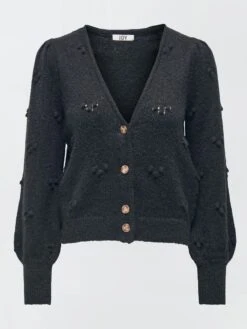 Chaqueta De Punto 'JDY' - Negro -Zalaris Tienda chaqueta de punto jdy negro zq722 1 frb3