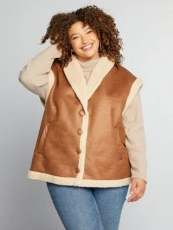 Chaqueta Efecto Piel - MARRÓN COMO_ 13 Chaqueta Efecto Piel - MARRÓN COMO_ -Zalaris Tienda chaqueta efecto piel marron como any65 1 frb5