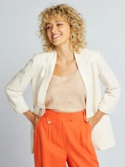 Chaqueta Sastre - BEIGE