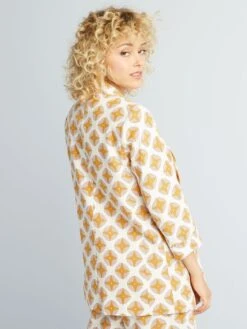 Chaqueta Sastre - BLANCO -Zalaris Tienda chaqueta sastre blanco ajm35 1 frb4