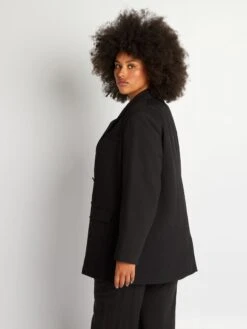 Chaqueta Sastre Con Doble Botonadura - Negro -Zalaris Tienda chaqueta sastre con doble botonadura negro ajf93 1 frb5