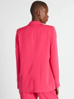 Chaqueta Sastre Con Doble Botonadura - ROSA BRILLANTE 9 Chaqueta Sastre Con Doble Botonadura - ROSA BRILLANTE -Zalaris Tienda chaqueta sastre con doble botonadura rosa brillante ajf87 4 frb4