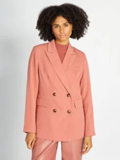 Chaqueta Sastre Doble Botonadura - Rosa -Zalaris Tienda chaqueta sastre doble botonadura rosa axr02 2 frb3