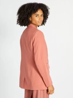 Chaqueta Sastre Doble Botonadura - Rosa -Zalaris Tienda chaqueta sastre doble botonadura rosa axr02 2 frb4