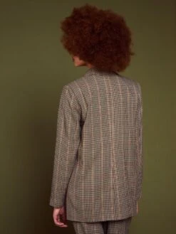 Chaqueta Sastre Oversize - MARRON -Zalaris Tienda chaqueta sastre oversize marron ajm33 1 frb4