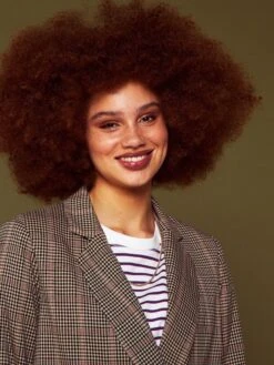 Chaqueta Sastre Oversize - MARRON -Zalaris Tienda chaqueta sastre oversize marron ajm33 1 frb5