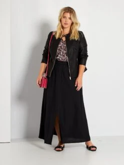 Chaqueta Sintética - Negro -Zalaris Tienda chaqueta sintetica negro xo563 3 frb3