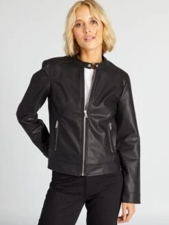 Chaqueta Tipo Biker - Negro -Zalaris Tienda chaqueta tipo biker negro xp930 3 frb5