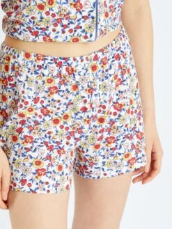 Conjunto De Pijama Corto - 2 Piezas - Marfil -Zalaris Tienda conjunto de pijama corto 2 piezas marfil ala52 1 frb3