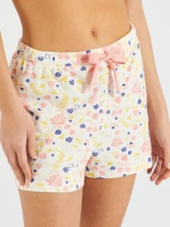 Conjunto De Pijama Corto - 2 Piezas - Naranja -Zalaris Tienda conjunto de pijama corto 2 piezas naranja ala69 3 frb4