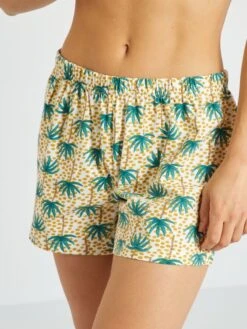 Conjunto De Pijama Corto - 2 Piezas - Verde -Zalaris Tienda conjunto de pijama corto 2 piezas verde zt074 2 frb4