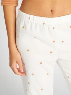 Conjunto De Pijama Polar - 2 piezas - ARDILLA -Zalaris Tienda conjunto de pijama polar 2piezas ardilla anp14 4 frb5