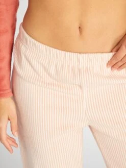 Conjunto De Pijama Polar - 2 piezas - DURMIENDO -Zalaris Tienda conjunto de pijama polar 2piezas durmiendo anp14 3 frb5