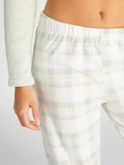 Conjunto De Pijama Polar - 2 piezas - SUEÑO -Zalaris Tienda conjunto de pijama polar 2piezas sueno anp14 2 frb5