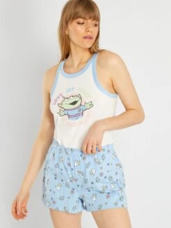 Conjunto De Pijama 'Toy Story' - 2 Piezas - BLANCO