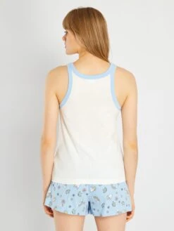 Conjunto De Pijama 'Toy Story' - 2 Piezas - BLANCO -Zalaris Tienda conjunto de pijama toy story 2 piezas blanco acg28 1 frb3